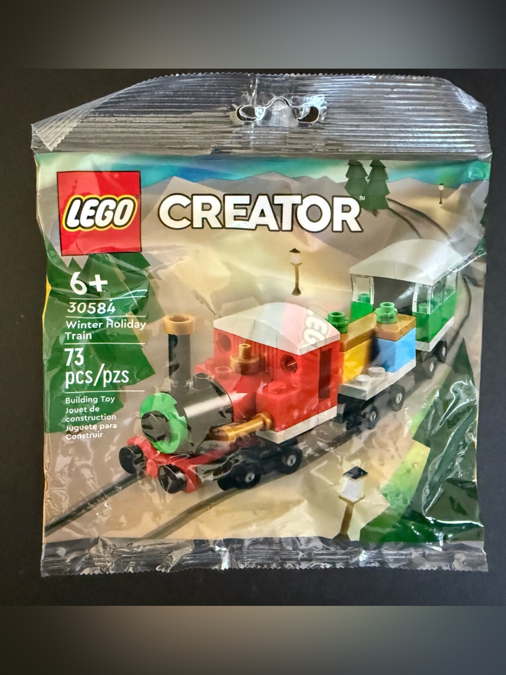 LEGO Creator 30584 Winter Holiday Train Polybag New Sealed – Retired